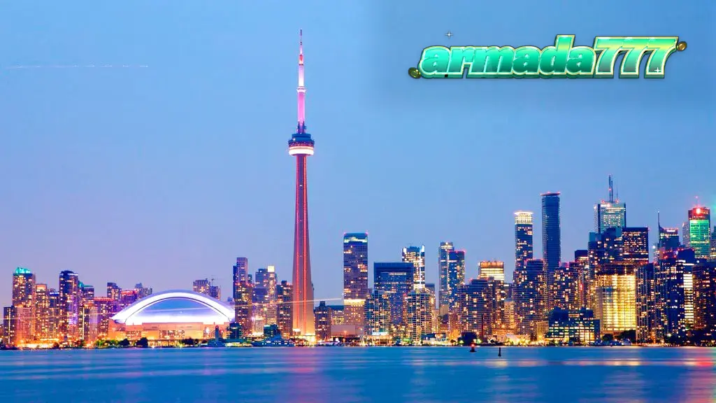 Pemandangan digital yang merepresentasikan pasar iGaming yang berkembang di Ontario